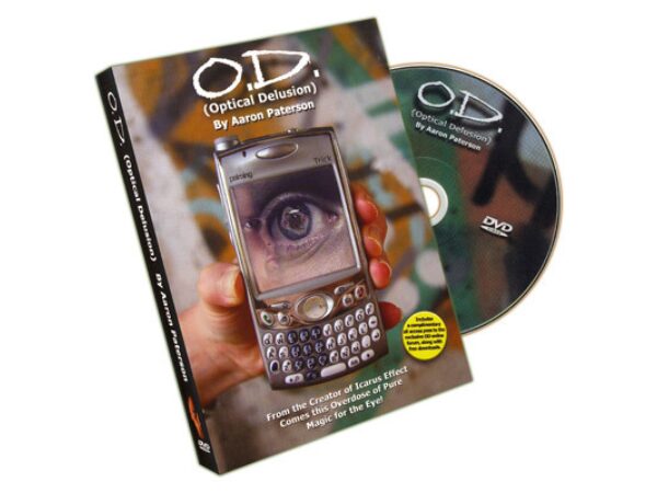 O.D. (Optical Delusion) by Aaron Paterson - DVD
