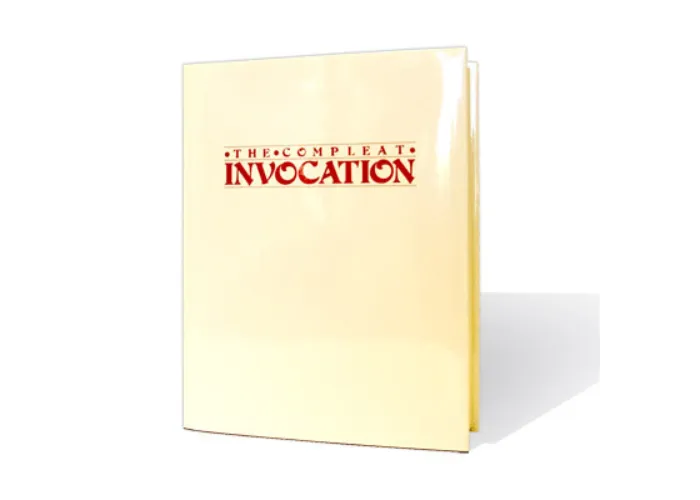 Compleat Invocation (Vol. 1 And 2) - Book