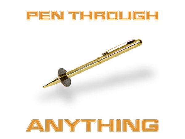 Pen Through Anything by John Cornelius - Trick