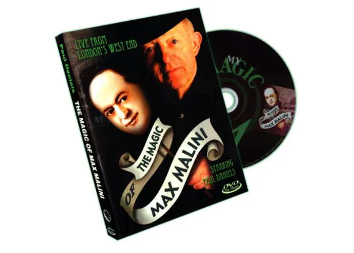 The Magic of Max Malini by Paul Daniels - DVD