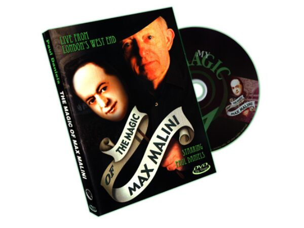 The Magic of Max Malini by Paul Daniels - DVD