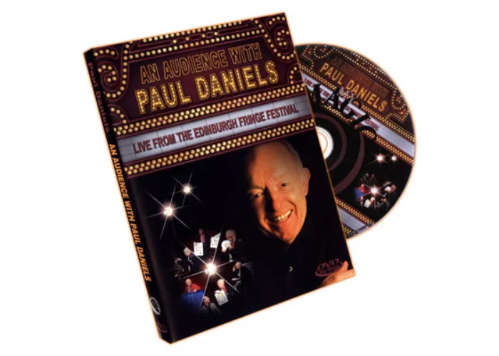 An Audience With Paul Daniels by Paul Daniels - DVD