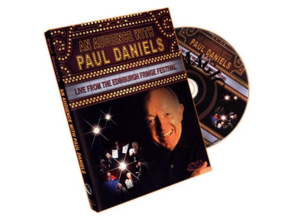 An Audience With Paul Daniels by Paul Daniels - DVD