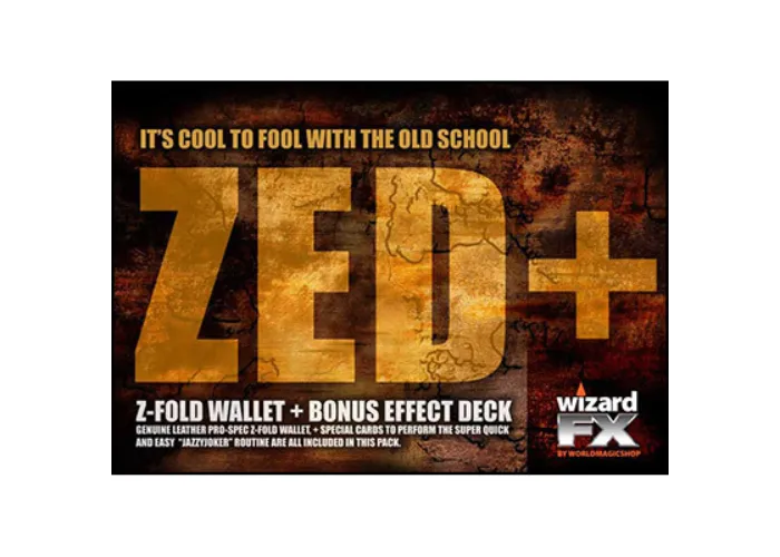 Zed Wallet (With Jazzy Joker Trick) by World Magic Shop - Trick