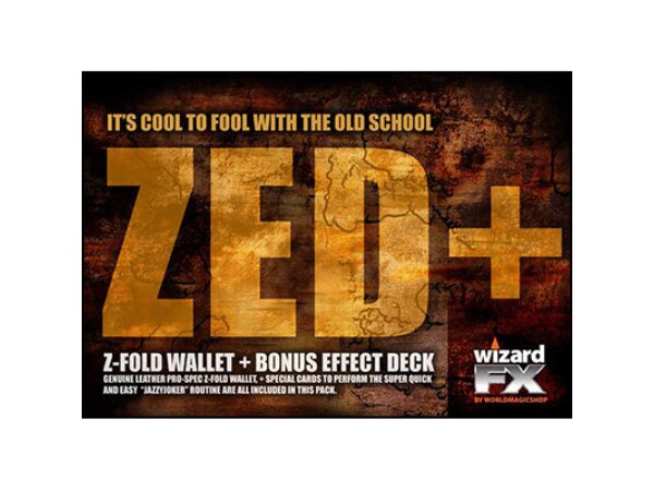 Zed Wallet (With Jazzy Joker Trick) by World Magic Shop - Trick