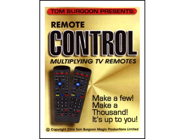 Remote Control Multiplying TV remotes by Tom Burgoon - Trick