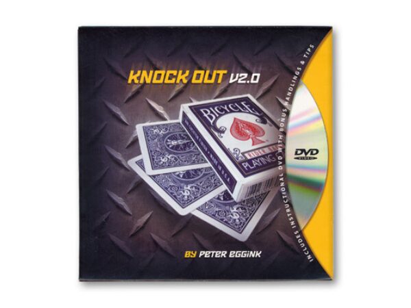 Knock Out v2.0 (Includes Cards) by Peter Eggink - DVD