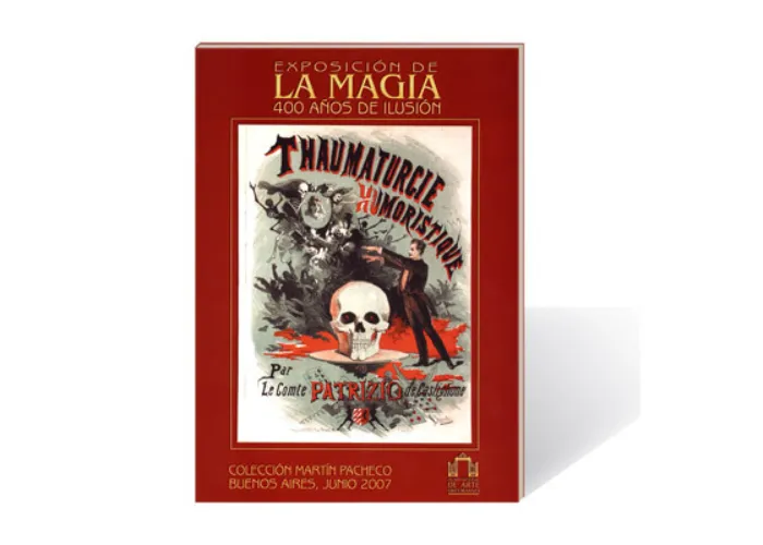 Magic Exhibition by Bazar de Magia - Book