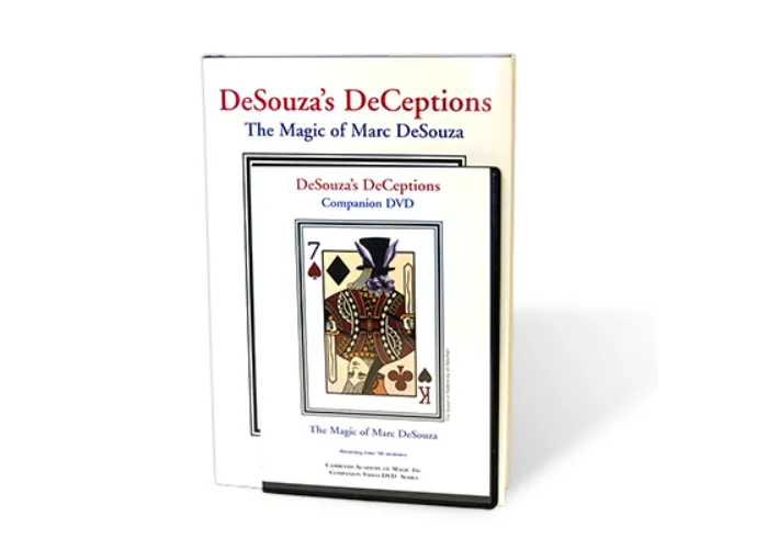 DeSouza's Deceptions (With DVD) by Marc DeSouza - Book