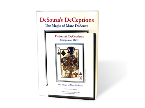 DeSouza's Deceptions (With DVD) by Marc DeSouza - Book
