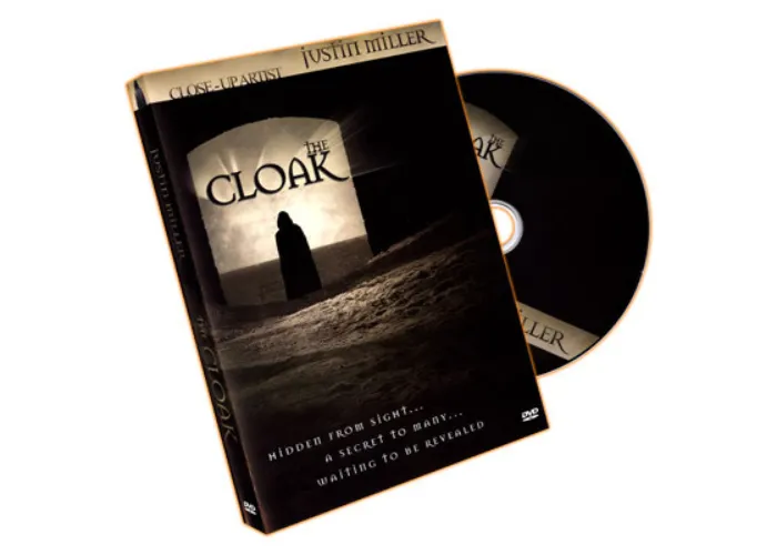 The Cloak by Justin Miller - DVD