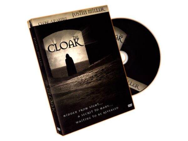 The Cloak by Justin Miller - DVD