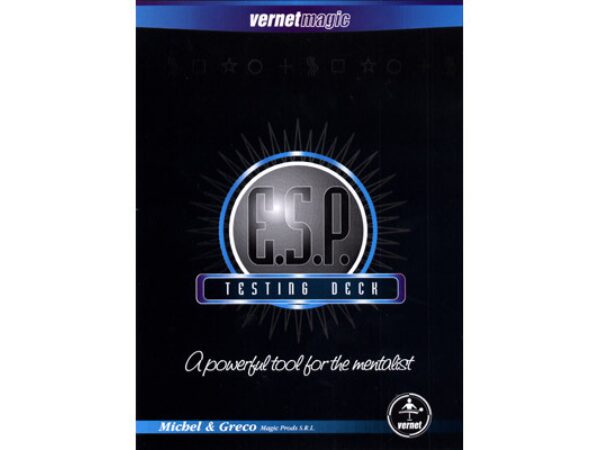 ESP Testing Deck (marked w/routines) by Vernet - Tricks