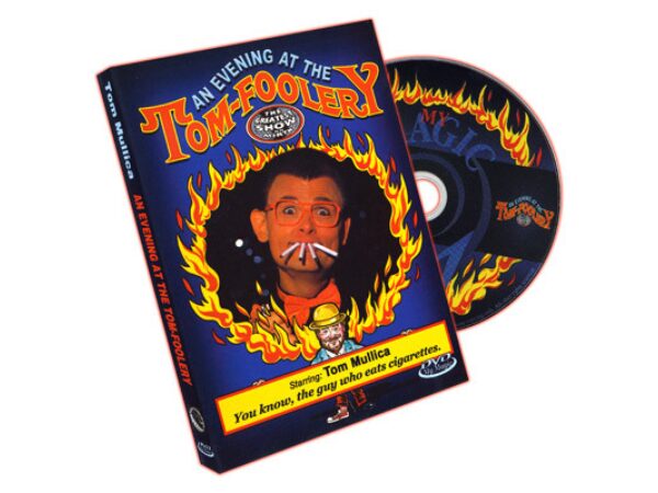 An Evening At The Tom-Foolery by Tom Mullica - DVD
