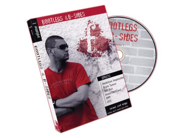 Bootlegs And B-Sides - Volume 1 by Sean Fields - DVD