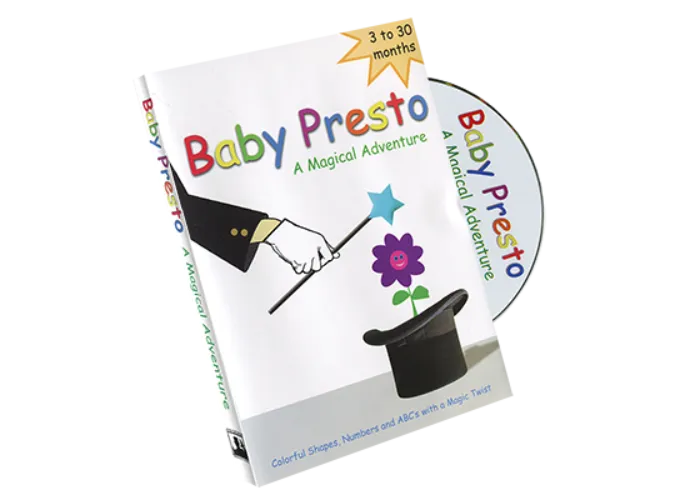 Baby Presto by John George - DVD