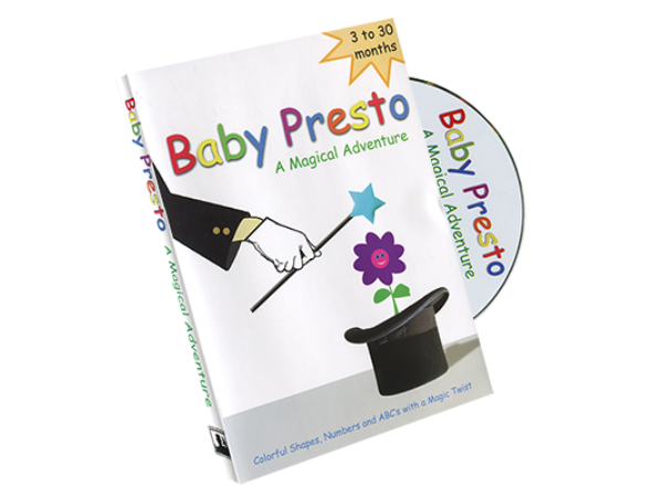 Baby Presto by John George - DVD