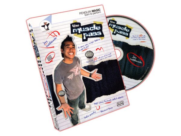 Muscle Pass by Jay Noblezada - DVD