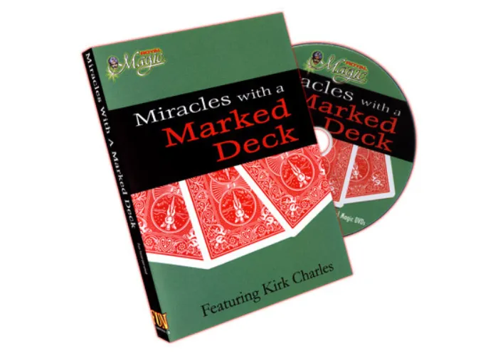 Miracles With A Marked Deck by Kirk Charles - DVD