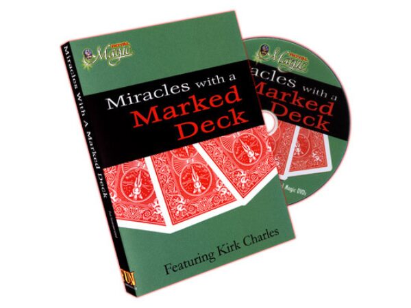 Miracles With A Marked Deck by Kirk Charles - DVD