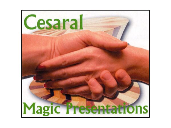 Cesaral Magic Presentations by Cesar Alonso (Cesaral Magic) - Trick