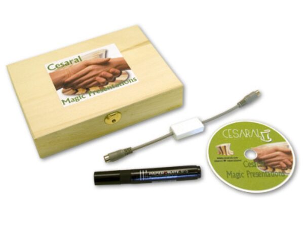 Cesaral Magic Presentations by Cesar Alonso (Cesaral Magic) - Trick