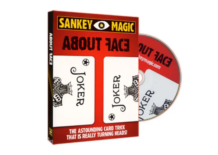 About Face (With DVD) by Jay Sankey - Trick