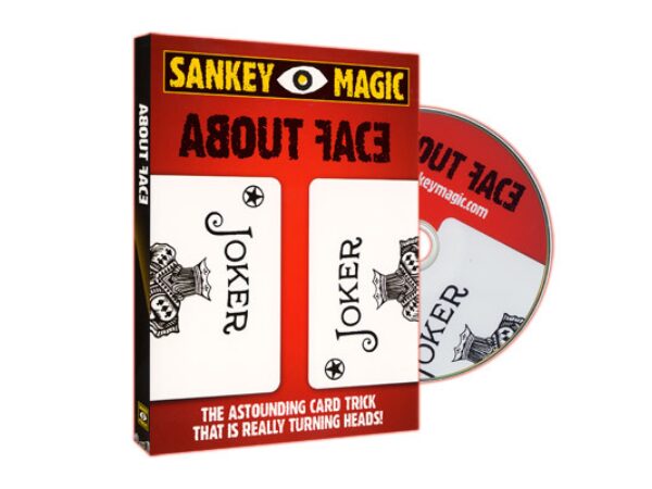 About Face (With DVD) by Jay Sankey - Trick