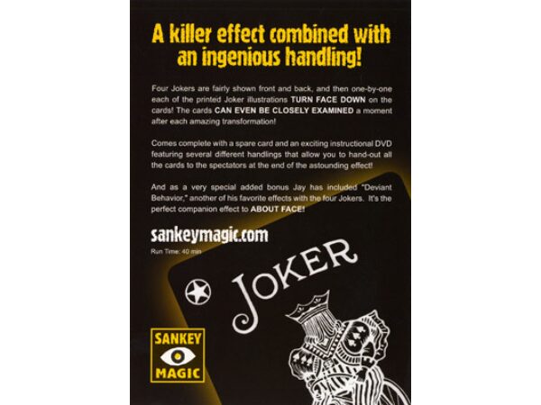 About Face (With DVD) by Jay Sankey - Trick