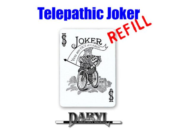 REFILL Telepathic Joker by Daryl - Trick