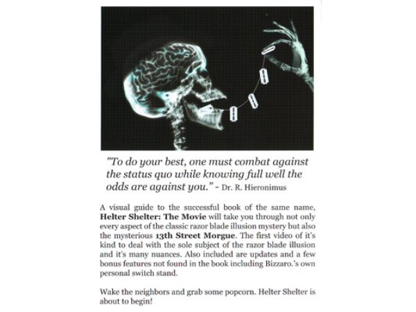 Helter Shelter The Movie by Bizzaro - DVD