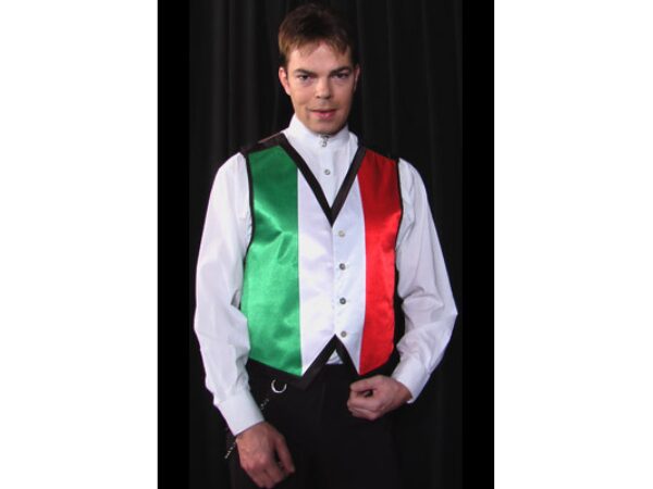 Color Changing Vest (Italian Flag) - Medium by Lee Alex - Trick