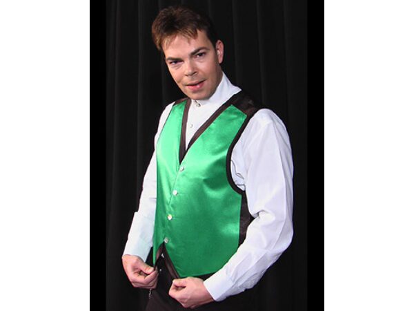 Color Changing Vest (Italian Flag) - Medium by Lee Alex - Trick