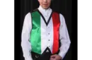 Color Changing Vest (Italian Flag) - Large by Lee Alex - Trick – Image 1