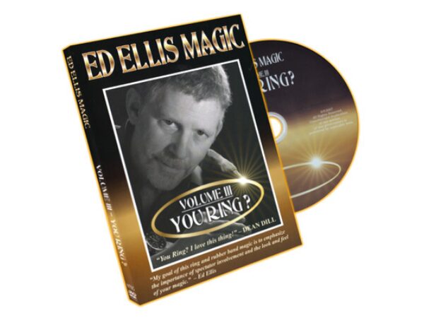 You Ring? by Ed Ellis - DVD