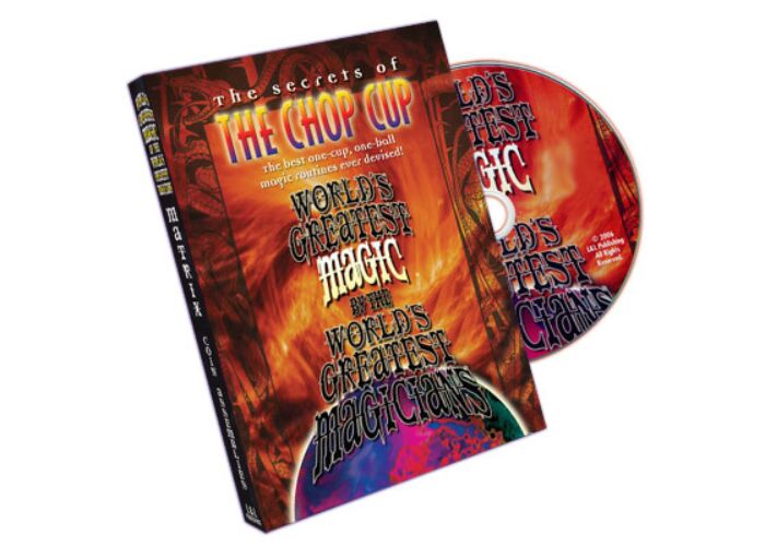 Chop Cup (World's Greatest Magic) - DVD by L&L publishing