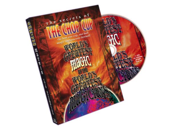 Chop Cup (World's Greatest Magic) - DVD by L&L publishing