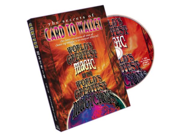 Card To Wallet (World's Greatest Magic) - DVD
