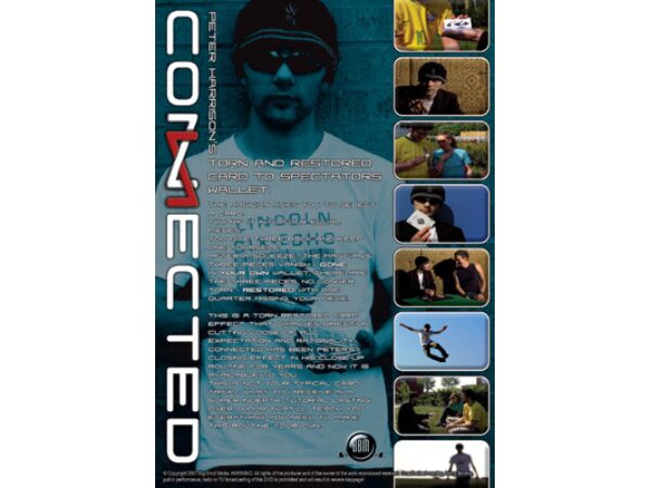 Connected by Peter Harrison & Big Blind Media - DVD