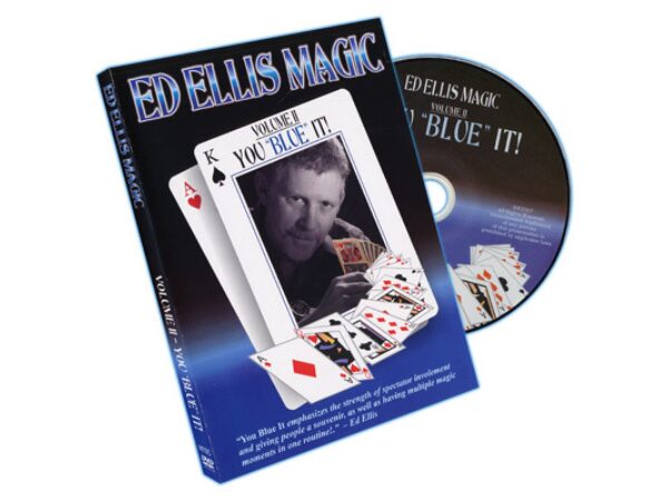 You Blue It by Ed Ellis - DVD