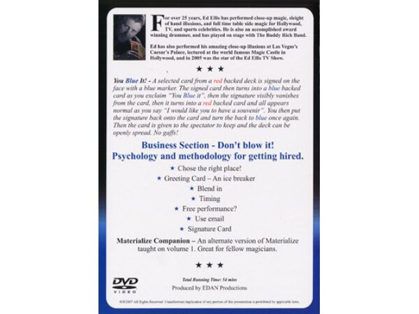 You Blue It by Ed Ellis - DVD