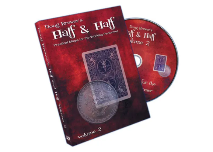 Half And Half - Volume 2 by Doug Brewer - DVD