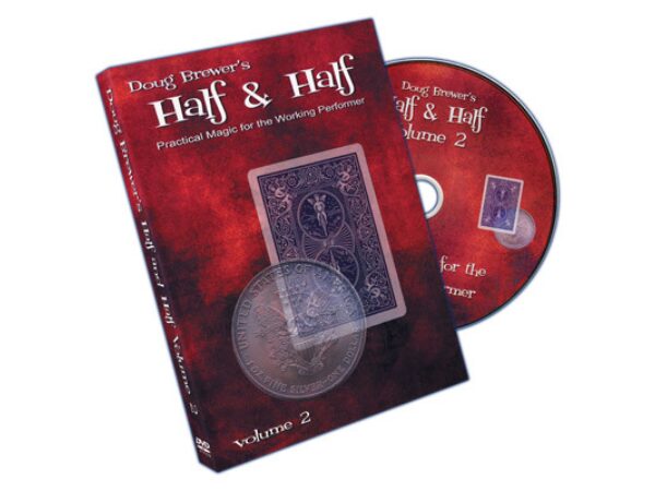 Half And Half - Volume 2 by Doug Brewer - DVD