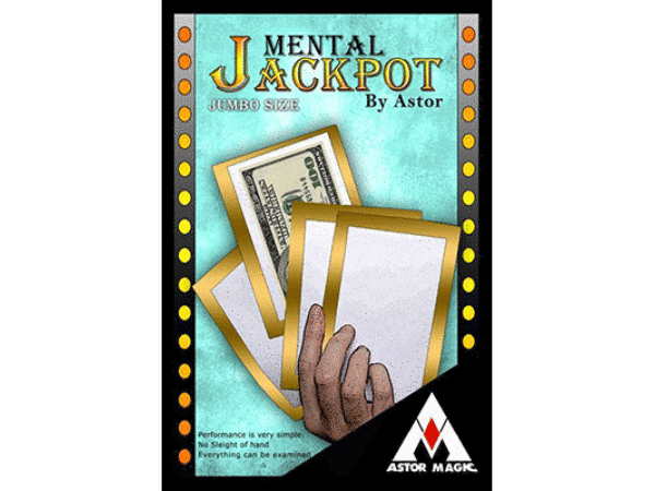 Jumbo Mental Jackpot by Astor - Trick