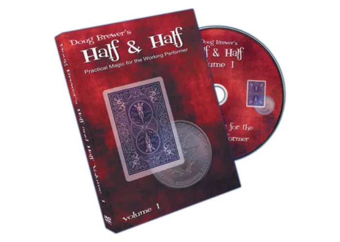 Half And Half - Volume 1 by Doug Brewer - DVD