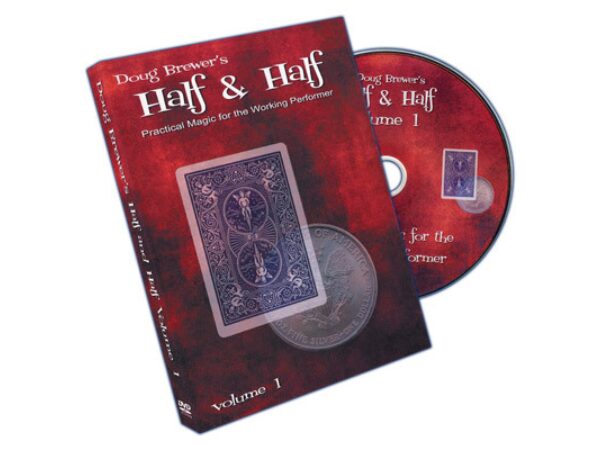 Half And Half - Volume 1 by Doug Brewer - DVD