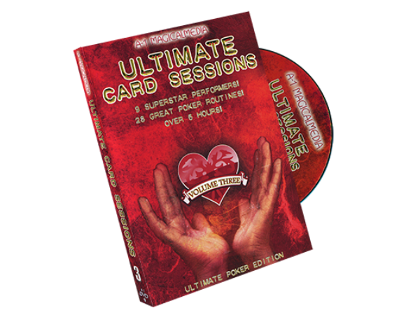 Ultimate Card Sessions - Volume 3 - Ultimate Poker Edition - DVD