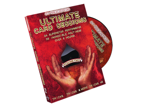 Ultimate Card Sessions - Volume 2 - Tricks, Tricks And More Tricks #2 - DVD