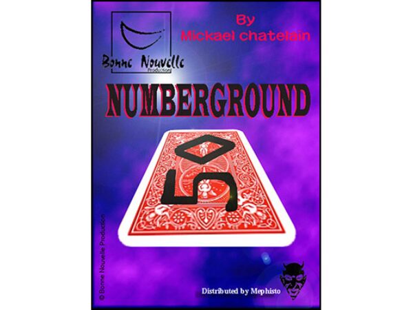 Numberground by Mickael Chatelain - Trick
