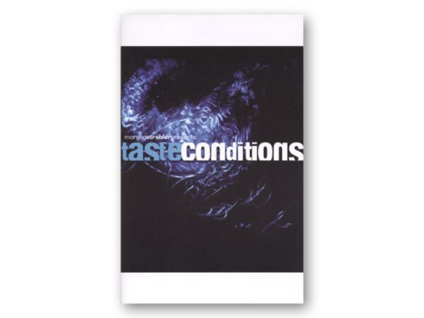Taste Conditions by Morgan Strebler - Book